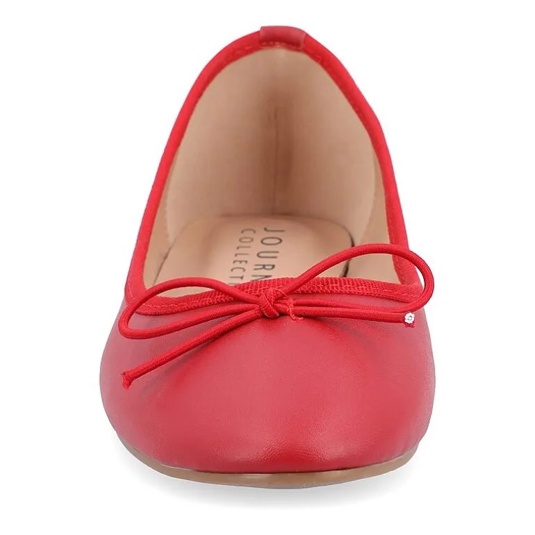 Journee Collection Womens Vika Ballet Flats
