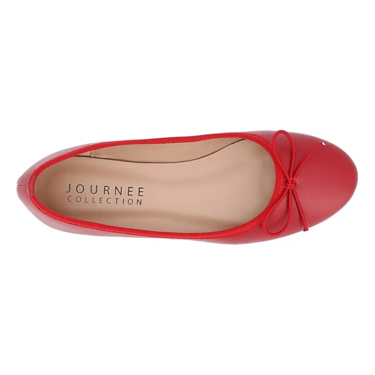 Journee Collection Womens Vika Ballet Flats