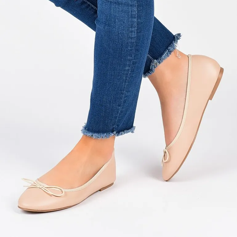 Journee Collection Womens Vika Ballet Flats