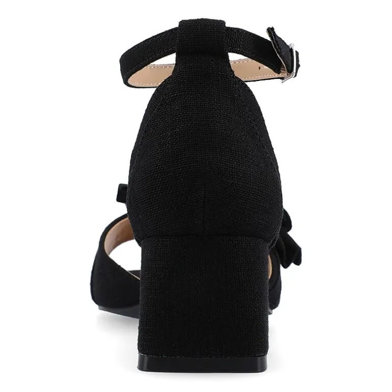 Journee Collection Womens Zevi Heeled Sandals