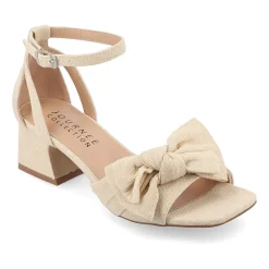 Journee Collection Womens Zevi Heeled Sandals