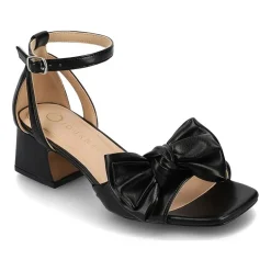 Journee Collection Womens Zevi Heeled Sandals