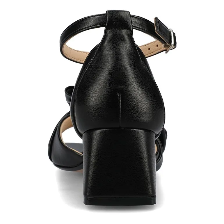 Journee Collection Womens Zevi Heeled Sandals
