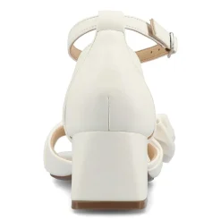 Journee Collection Womens Zevi Heeled Sandals