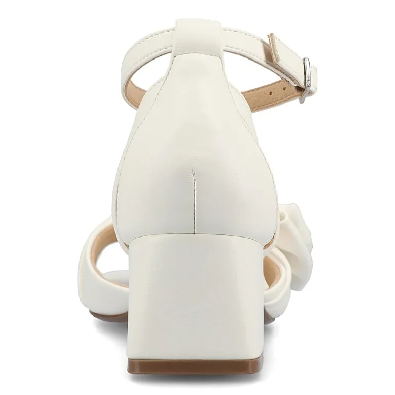 Journee Collection Womens Zevi Heeled Sandals
