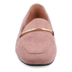 Journee Collection Wrenn Womens Moc Closed Toe Loafers