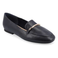 Journee Collection Wrenn Womens Moc Closed Toe Loafers
