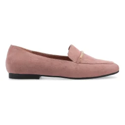 Journee Collection Wrenn Womens Moc Closed Toe Loafers