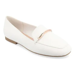 Journee Collection Wrenn Womens Moc Closed Toe Loafers