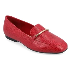 Journee Collection Wrenn Womens Moc Closed Toe Loafers