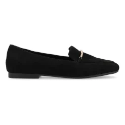 Journee Collection Wrenn Womens Moc Closed Toe Loafers