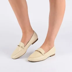Journee Collection Wrenn Womens Moc Closed Toe Loafers