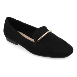 Journee Collection Wrenn Womens Moc Closed Toe Loafers