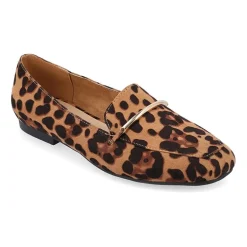 Journee Collection Wrenn Womens Moc Closed Toe Loafers