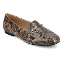Journee Collection Wrenn Womens Moc Closed Toe Loafers