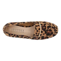 Journee Collection Wrenn Womens Moc Closed Toe Loafers