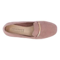 Journee Collection Wrenn Womens Moc Closed Toe Loafers