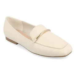 Journee Collection Wrenn Womens Moc Closed Toe Loafers