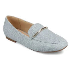 Journee Collection Wrenn Womens Moc Closed Toe Loafers