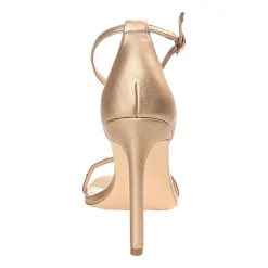 Journee Collection Zoya Womens Round Open Toe Stiletto Heel Pumps