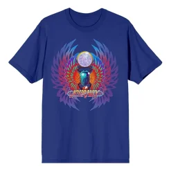 Journey Mens Crew Neck Short Sleeve Regular Fit Graphic T-Shirt