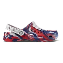 joybees® Unisex Adult Americana Collection Flip-Flops