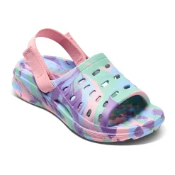 joybees® Unisex Kids Color Block Trekking Slide Sandals