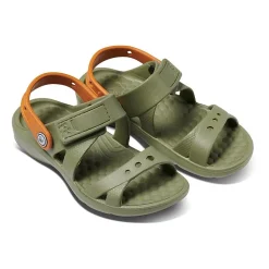 joybees® Unisex Kids Solid Adventure Strap Sandals