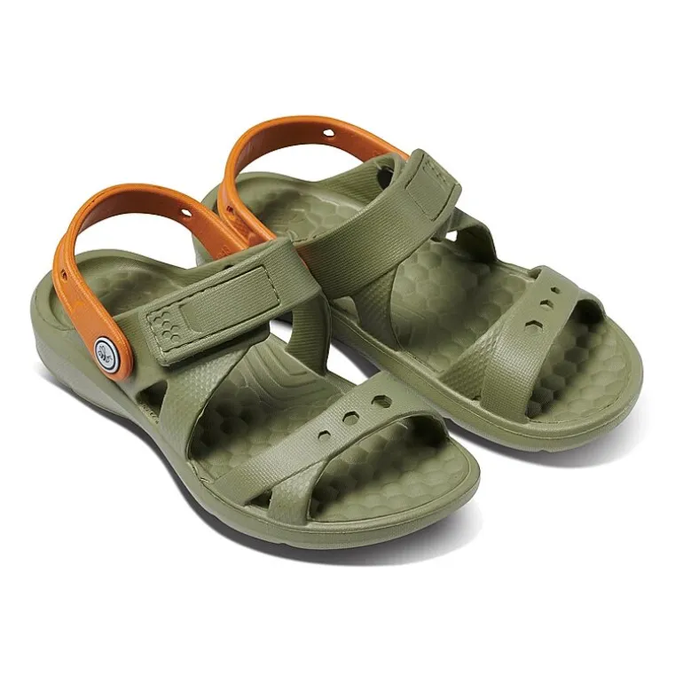 joybees® Unisex Kids Solid Adventure Strap Sandals