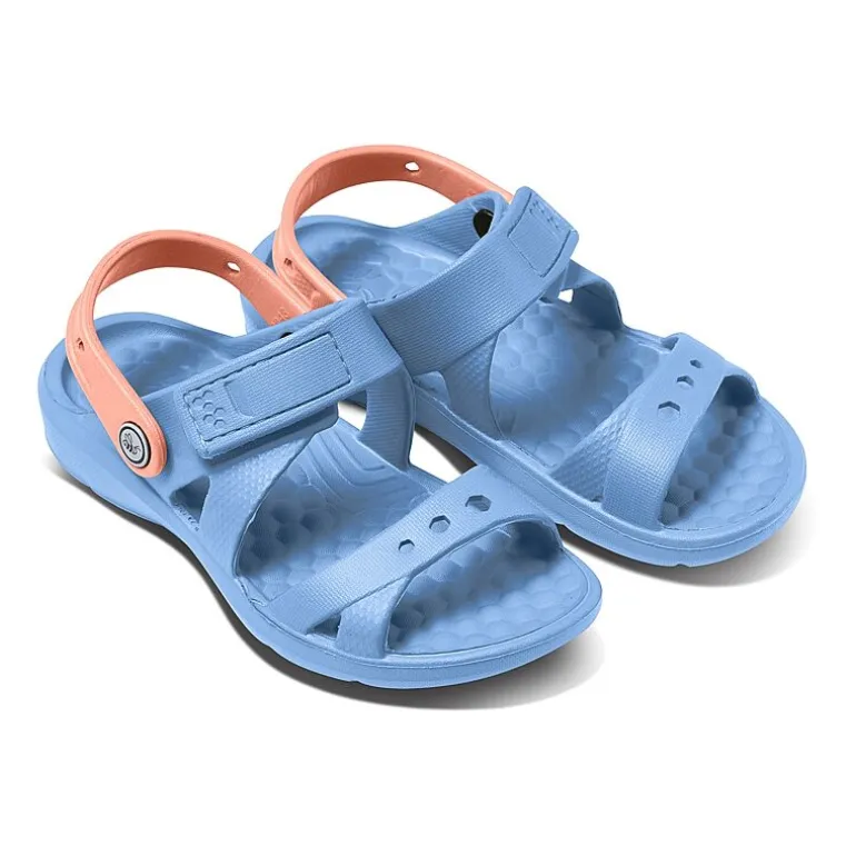 joybees® Unisex Kids Solid Adventure Strap Sandals
