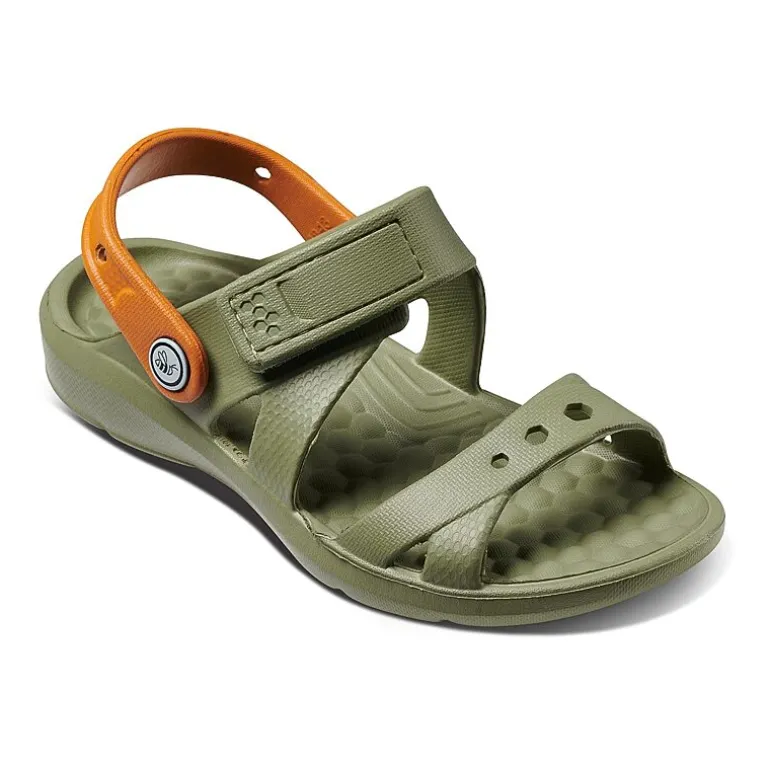 joybees® Unisex Kids Solid Adventure Strap Sandals