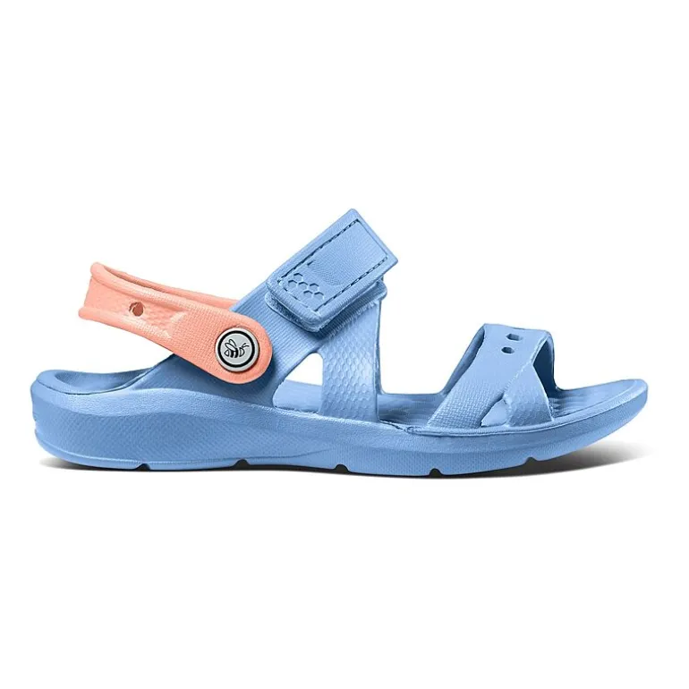joybees® Unisex Kids Solid Adventure Strap Sandals