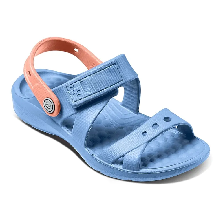 joybees® Unisex Kids Solid Adventure Strap Sandals