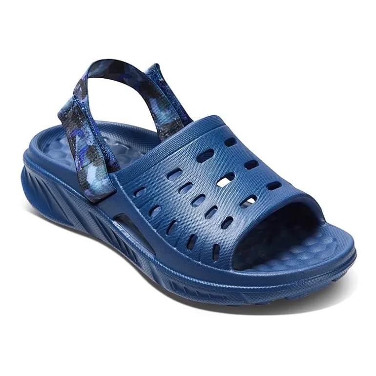 joybees® Unisex Kids Solid Trekking Slide Sandals
