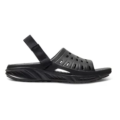 joybees® Unisex Kids Solid Trekking Slide Sandals