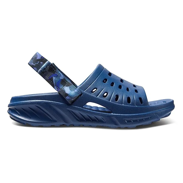 joybees® Unisex Kids Solid Trekking Slide Sandals