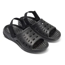 joybees® Unisex Kids Solid Trekking Slide Sandals