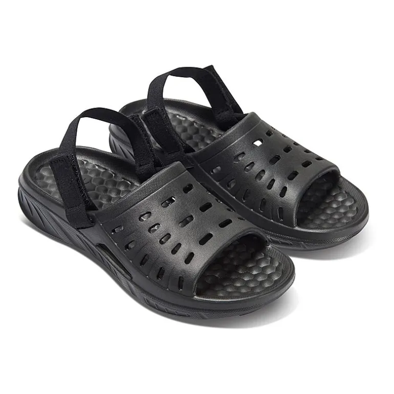 joybees® Unisex Kids Solid Trekking Slide Sandals