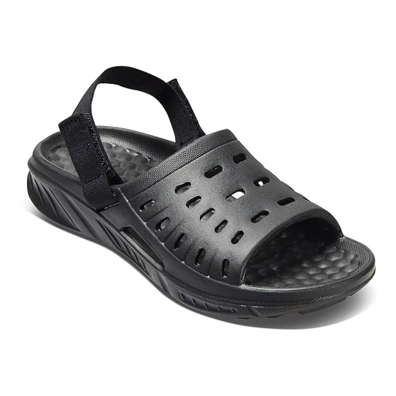 joybees® Unisex Kids Solid Trekking Slide Sandals