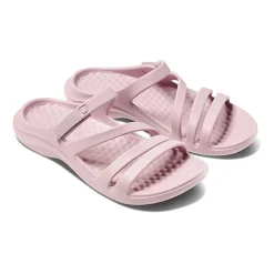 joybees® Womens Graphic Lakeshore Slide Sandals