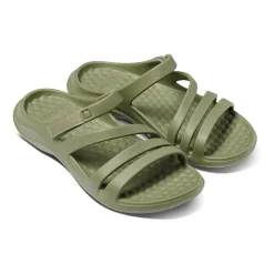 joybees® Womens Graphic Lakeshore Slide Sandals