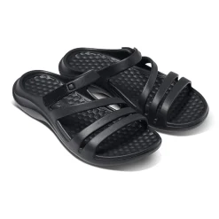 joybees® Womens Graphic Lakeshore Slide Sandals