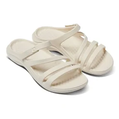 joybees® Womens Graphic Lakeshore Slide Sandals