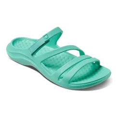 joybees® Womens Graphic Lakeshore Slide Sandals