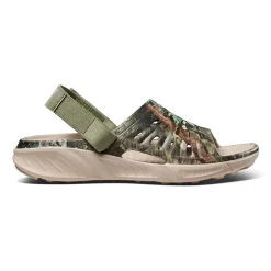 joybees® Womens Graphic Trekking Slide Sandals