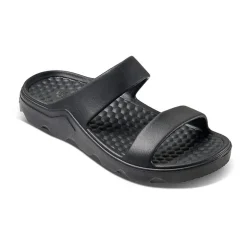 joybees® Womens Solid Riviera Slide Sandals