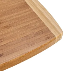 Joyce Chen Bamboo Small Burnished 6"x9" Cutting Board