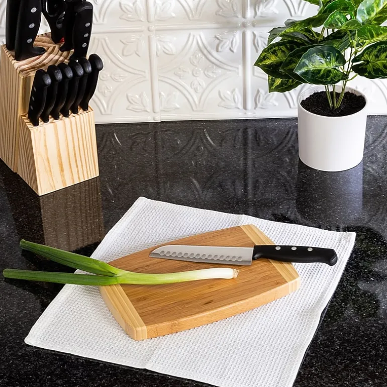 Joyce Chen Bamboo Small Burnished 6"x9" Cutting Board