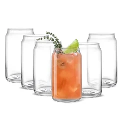 Joyjolt Beer Can 6-pc. Drinkware Set