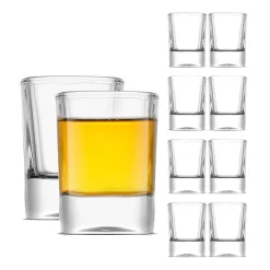 Joyjolt City Shot Glasses 10-pc. Shot Glass